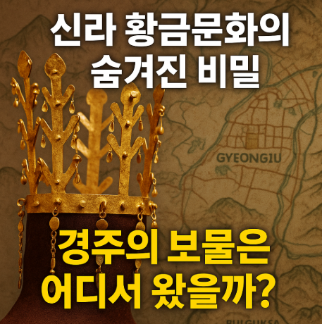 신라 황금문화의 숨겨진 비밀