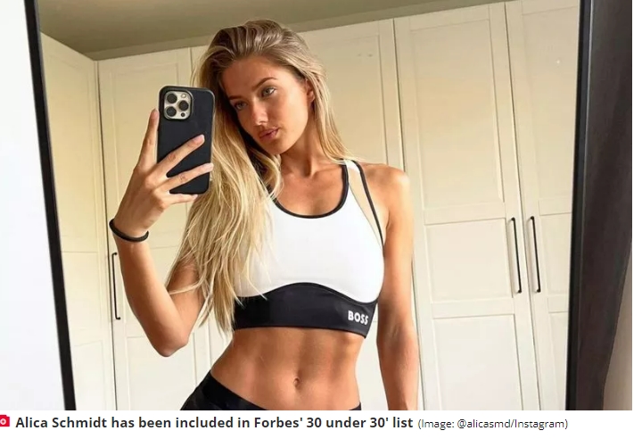 세계에서&nbsp;가장&nbsp;섹시한&nbsp;운동선수: 알리샤 슈미트 VIDEO: Alica Schmidt: the world's sexiest athlete that is impressing both on and off the track