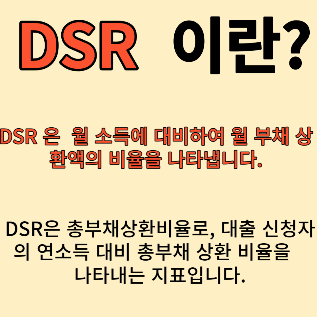 DSR 뜻