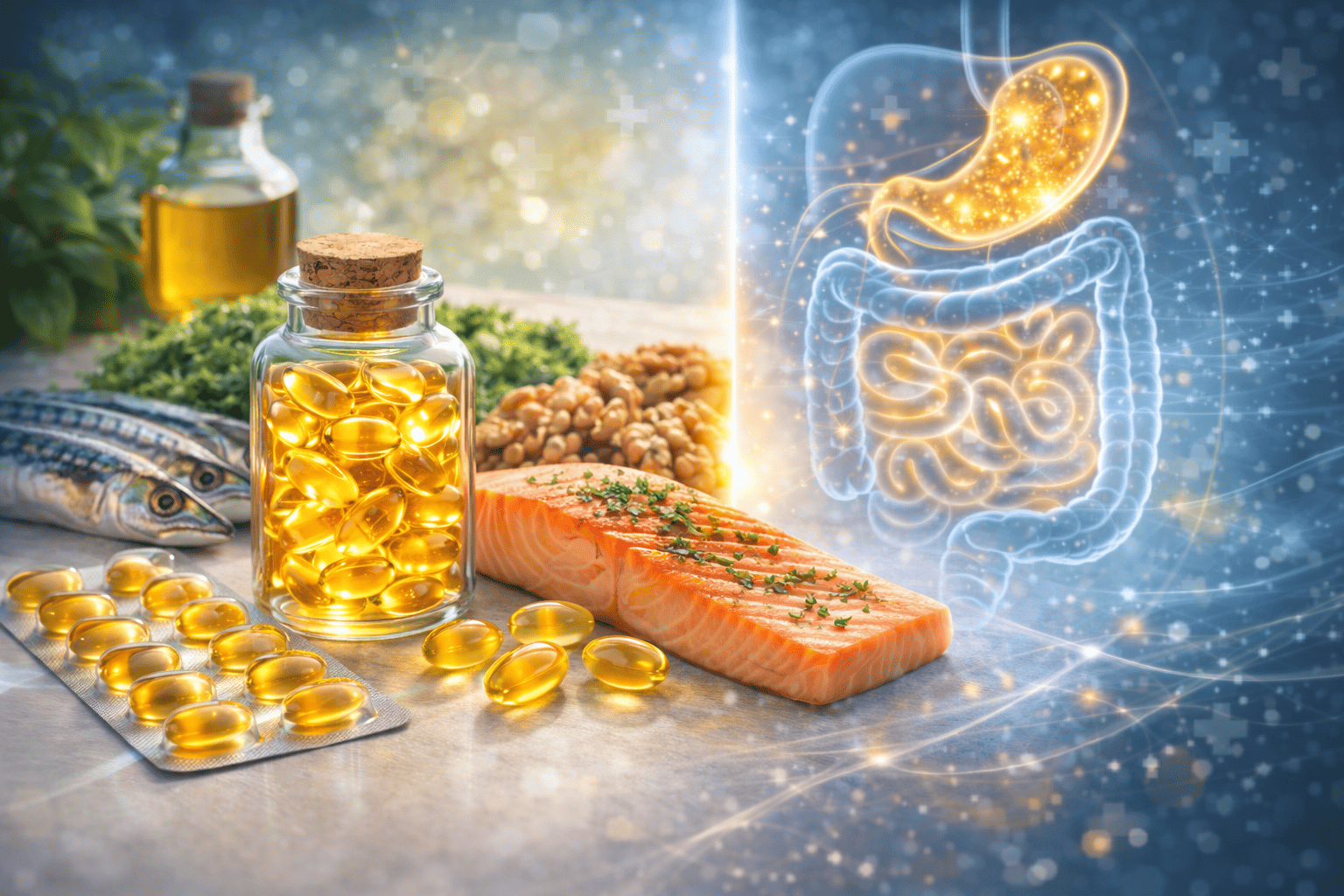 흡수율과 오메가3 선택 방법