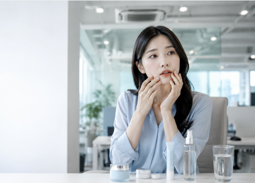 냉난방 속 피부 건조 관리법
