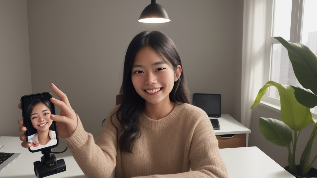 편안한 환경에서 진행하는 페이스톡 통화
