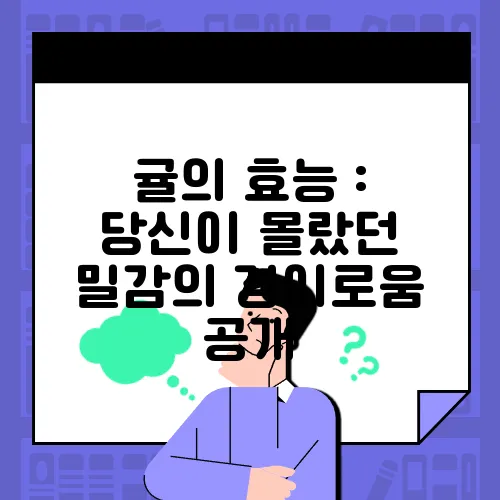 귤의 효능 : 당신이 몰랐던 밀감의 경이로움 공개