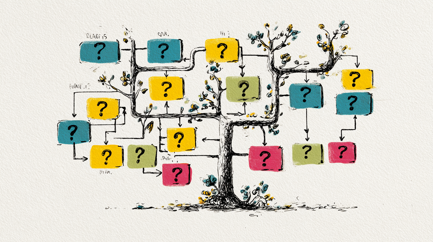 질문을 따라가면 나에게 맞는 자격증이 나오는 친절한 결정 트리 도표