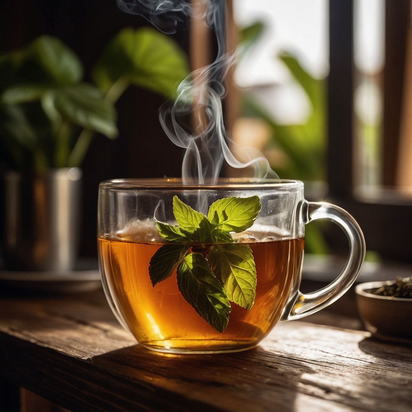 페퍼민트-차와-집중력-향상