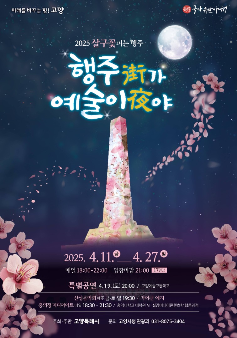 행주가 예술이야