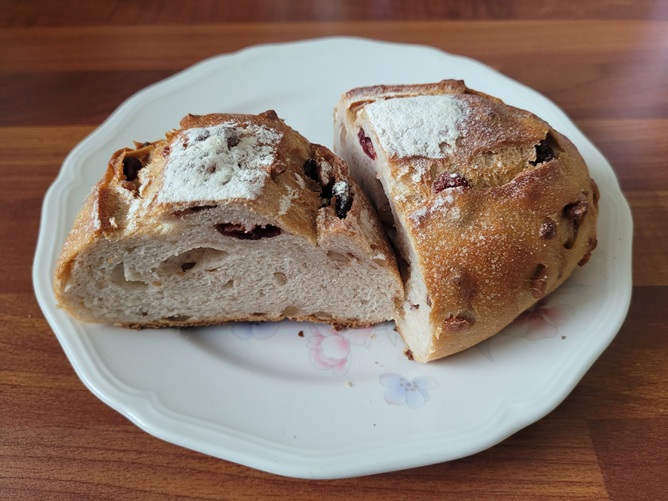 호두크랜베리 캉파뉴