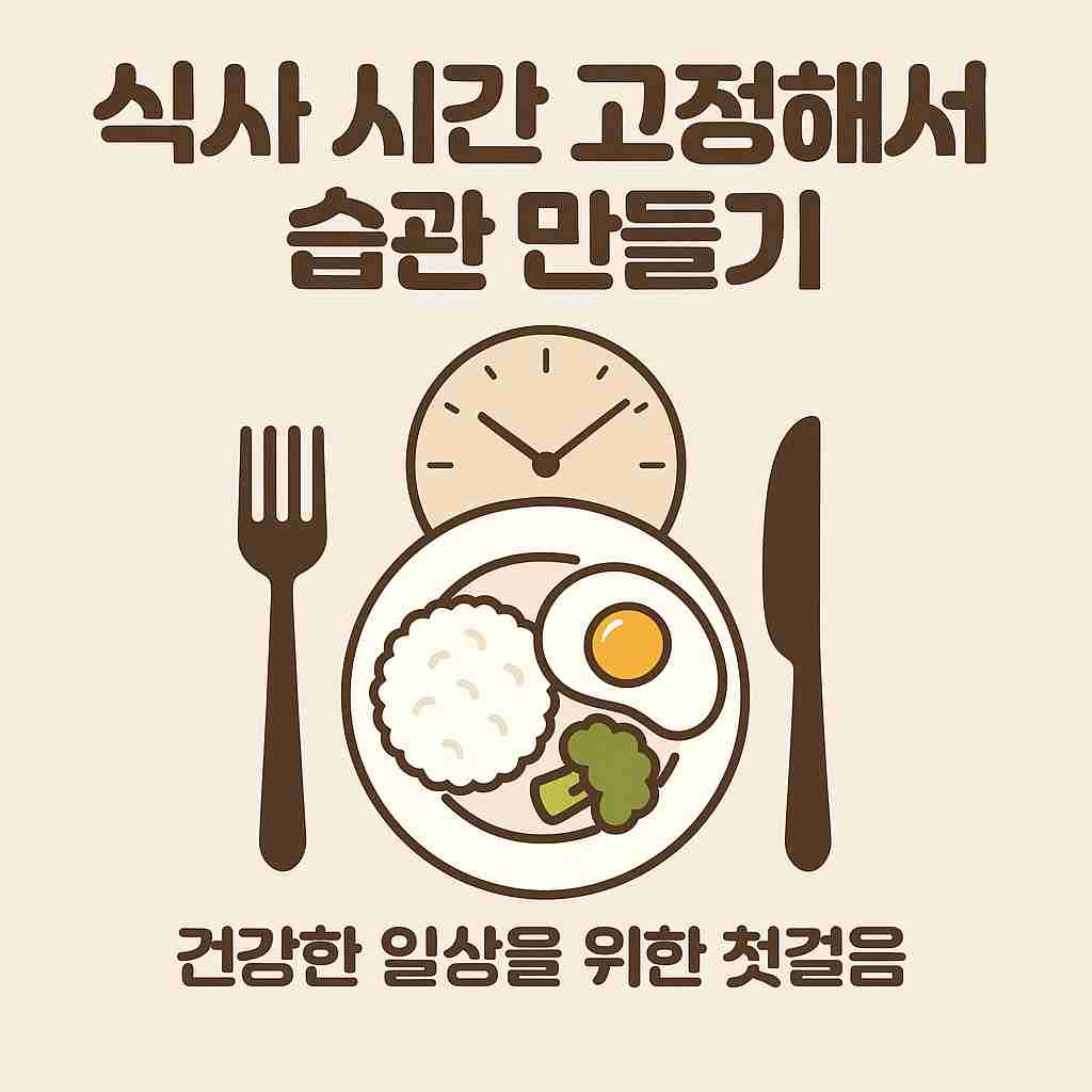 건강한 일상을 위한 첫걸음
