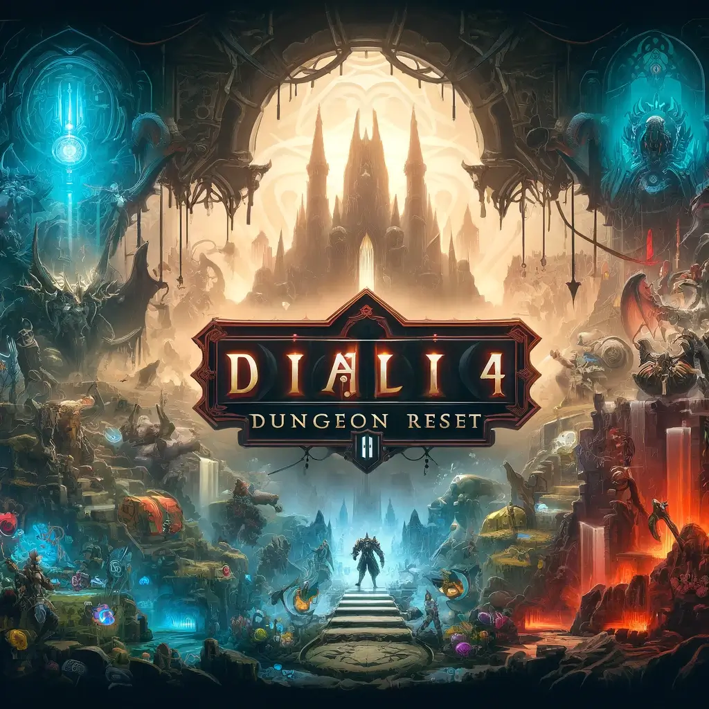 디아블로4 던전 초기화