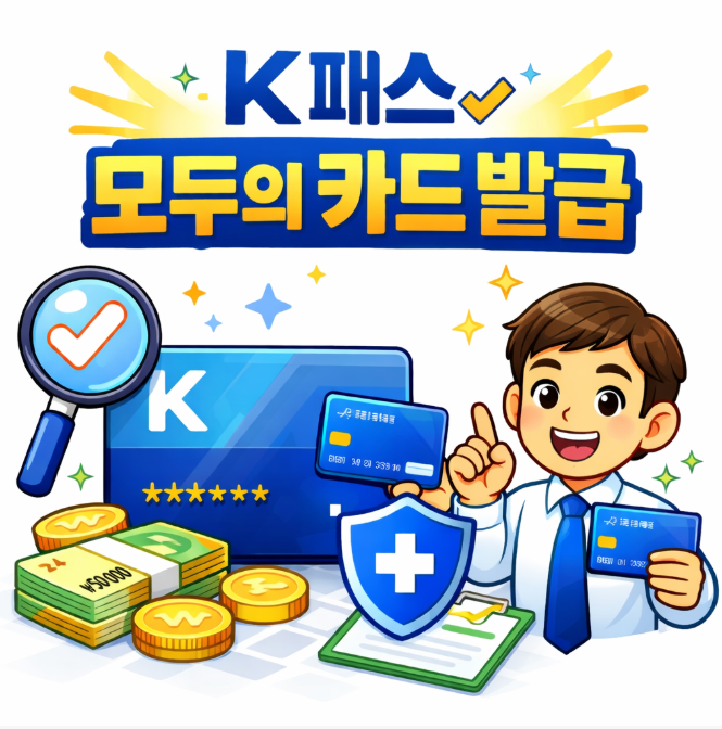 K패스 모두의 카드 발급