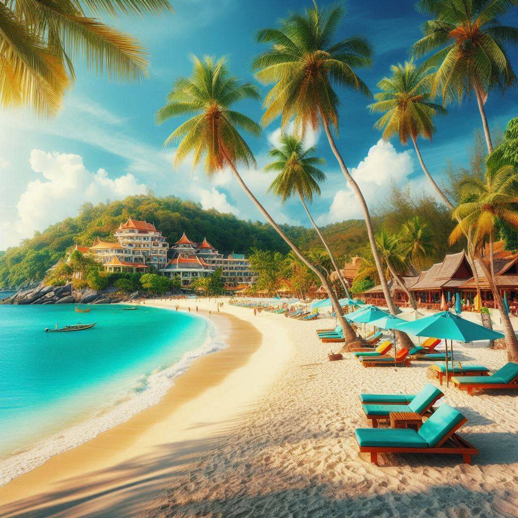 겨울 동남아 가족여행지 추천하는 아름다운 해변 이미지1