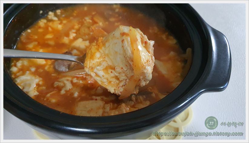 순두부찌개