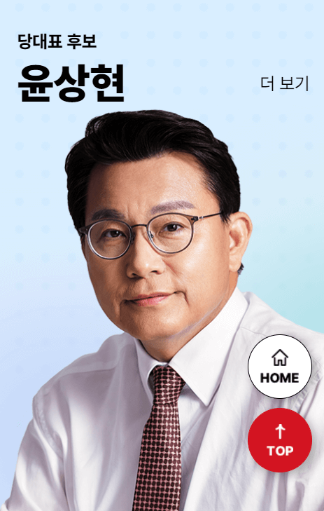 국민의힘 전당대회 TV토론 일정