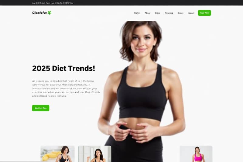 2025년 다이어트 트렌드! 올해 반드시 주목해야 할 핵심 포인트