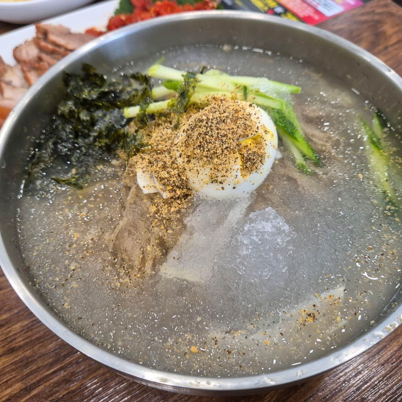 인천 막국수 맛집 강원평창오대산막국수 생활의 달인 막국수 달인의 스승 평창 남경막국수 안복순 장인 제자 