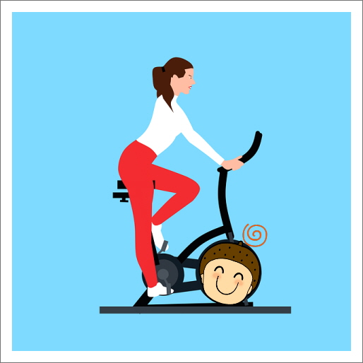 자율신경 회복을 돕는 가벼운 운동_저강도 유산소 운동