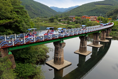  문경철로자전거진남역