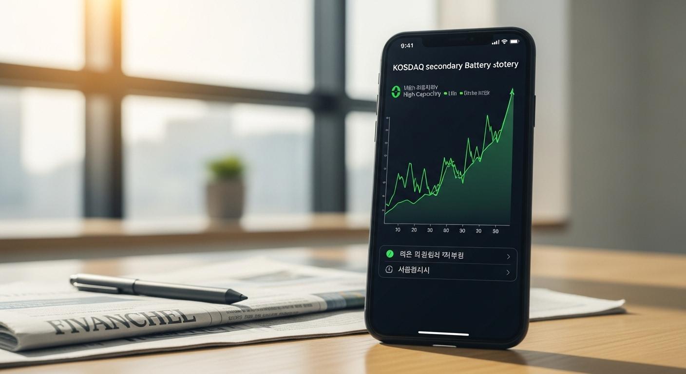 코스닥 2차전지 주식