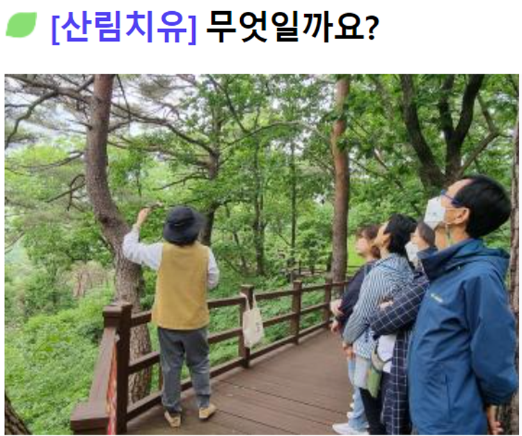 국립 춘천 숲체원