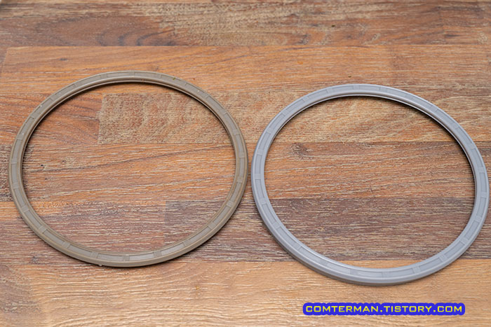 쿠쿠 6인용 압력솥 실리콘 패킹 교체