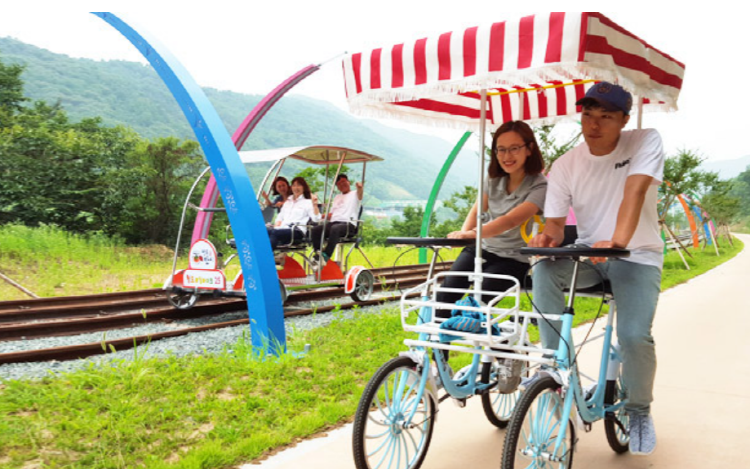 청도 레일바이크