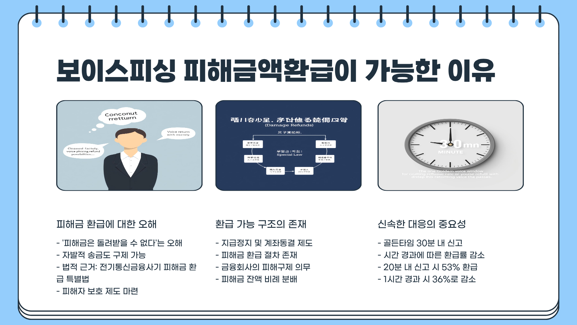 보이스피싱 피해금액환급 가능하다? 보이스피싱 구제방법 | 보이스피싱 계좌정지 완벽 분석