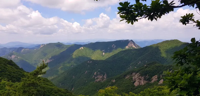 밀양 운문산