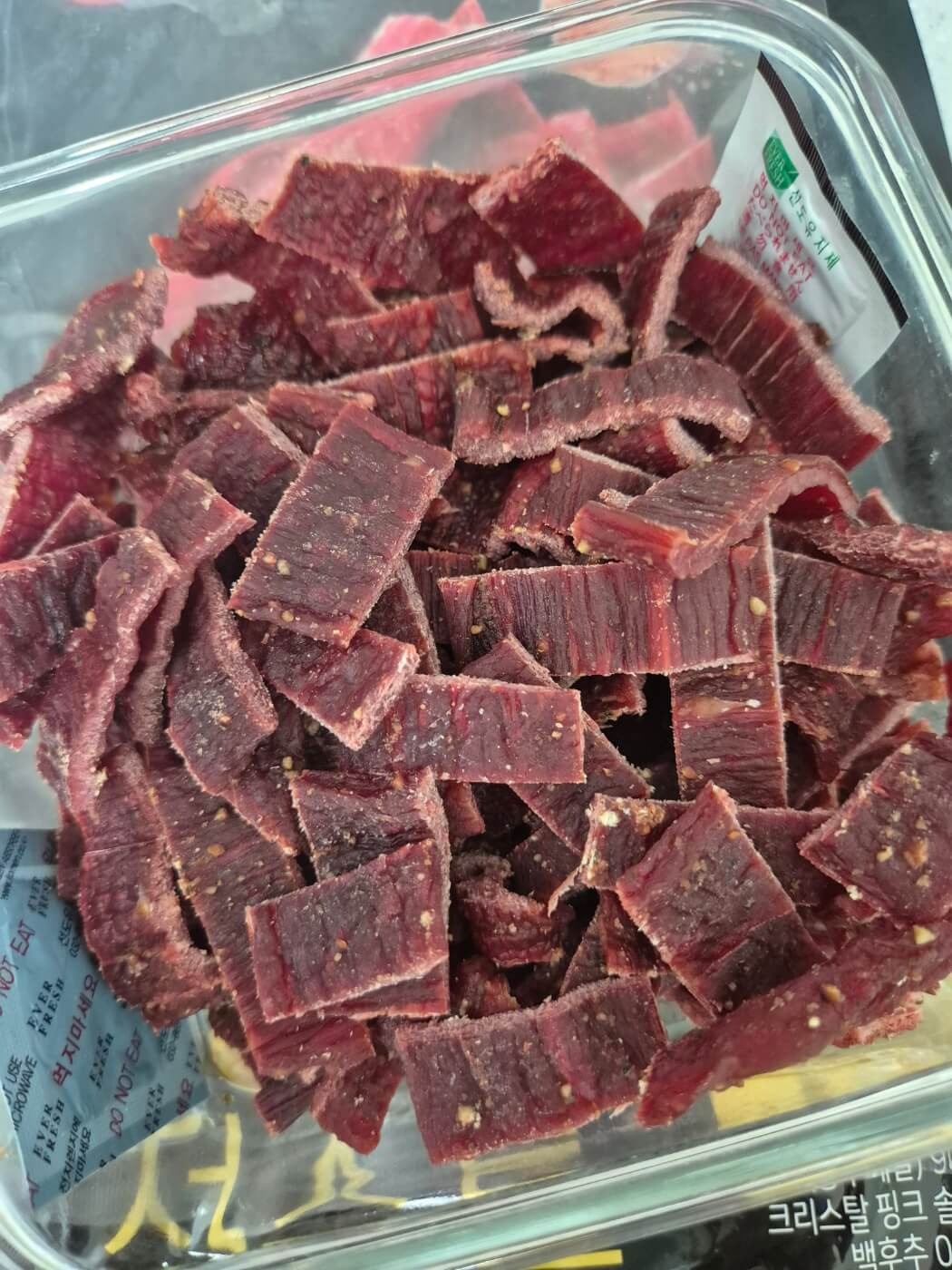 동원 저스트 소고기육포 화이트페퍼