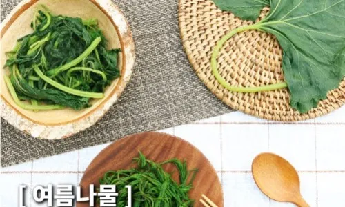 여름나물 종류 10가지 여름 제철 나물 반찬_7