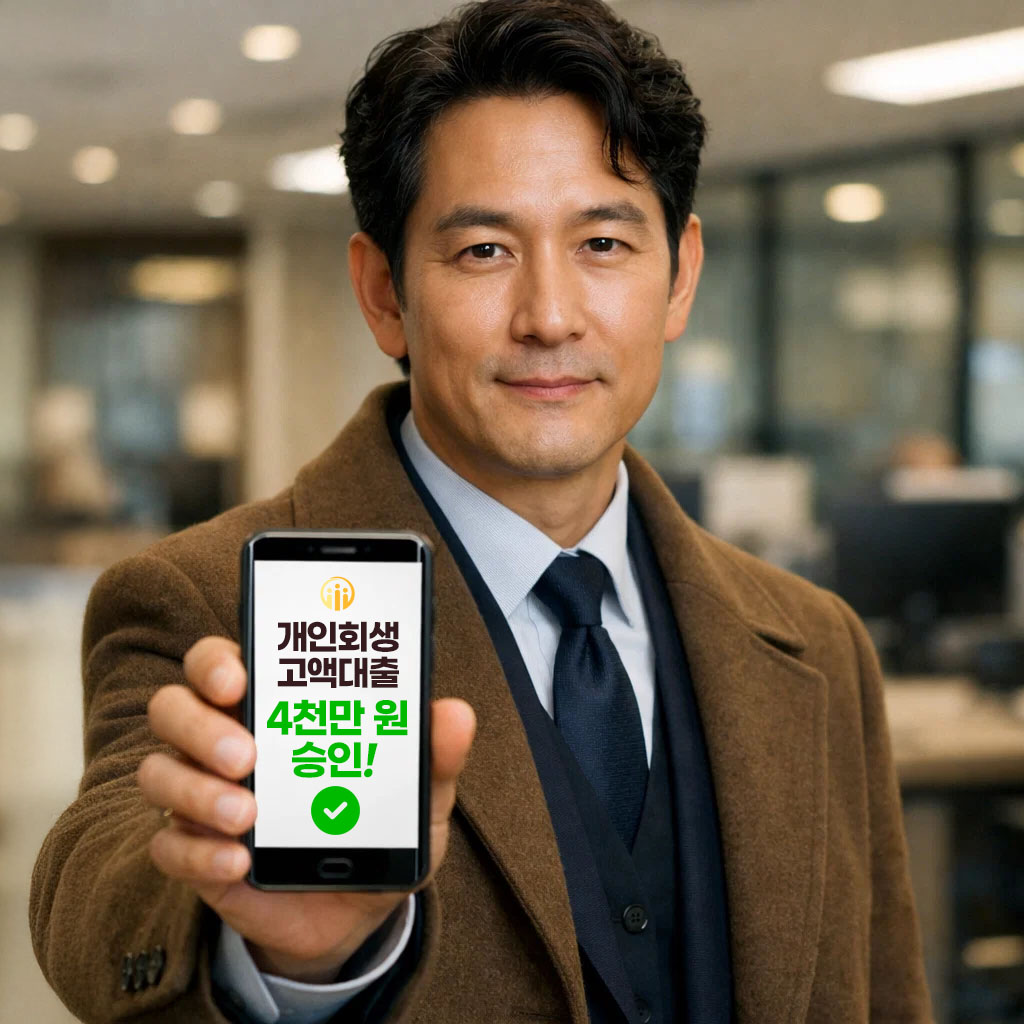 개인회생자대출 4천만 원 승인 사례