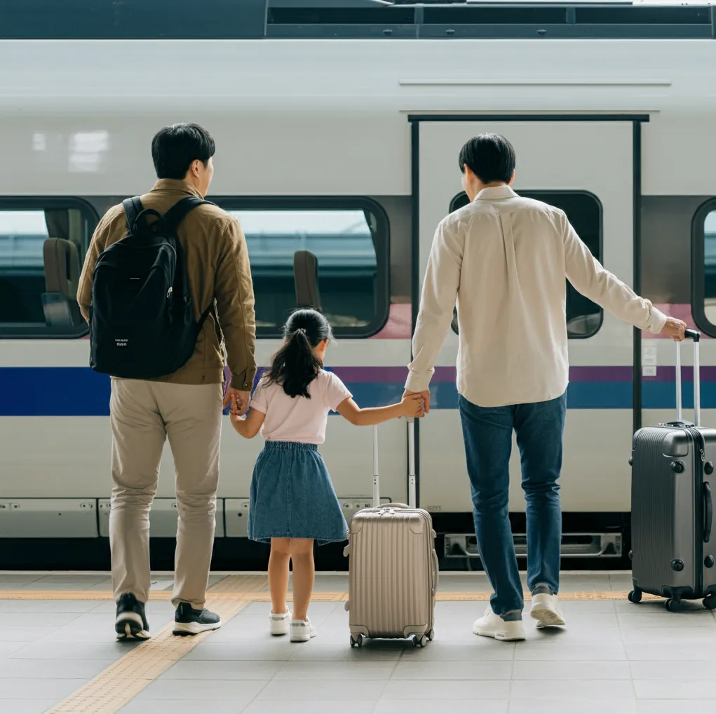 KTX타고-진부김장축제가는-가족02