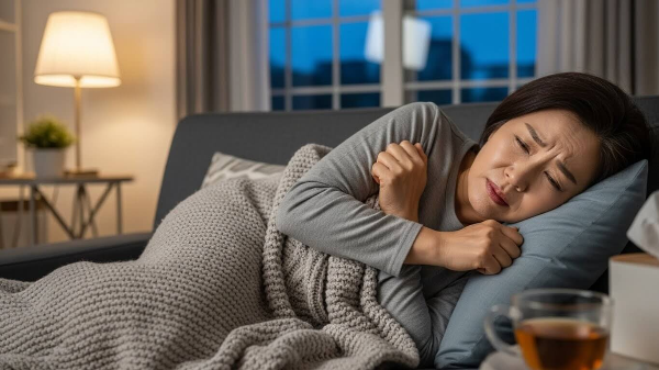 폐렴 증상 사진 2