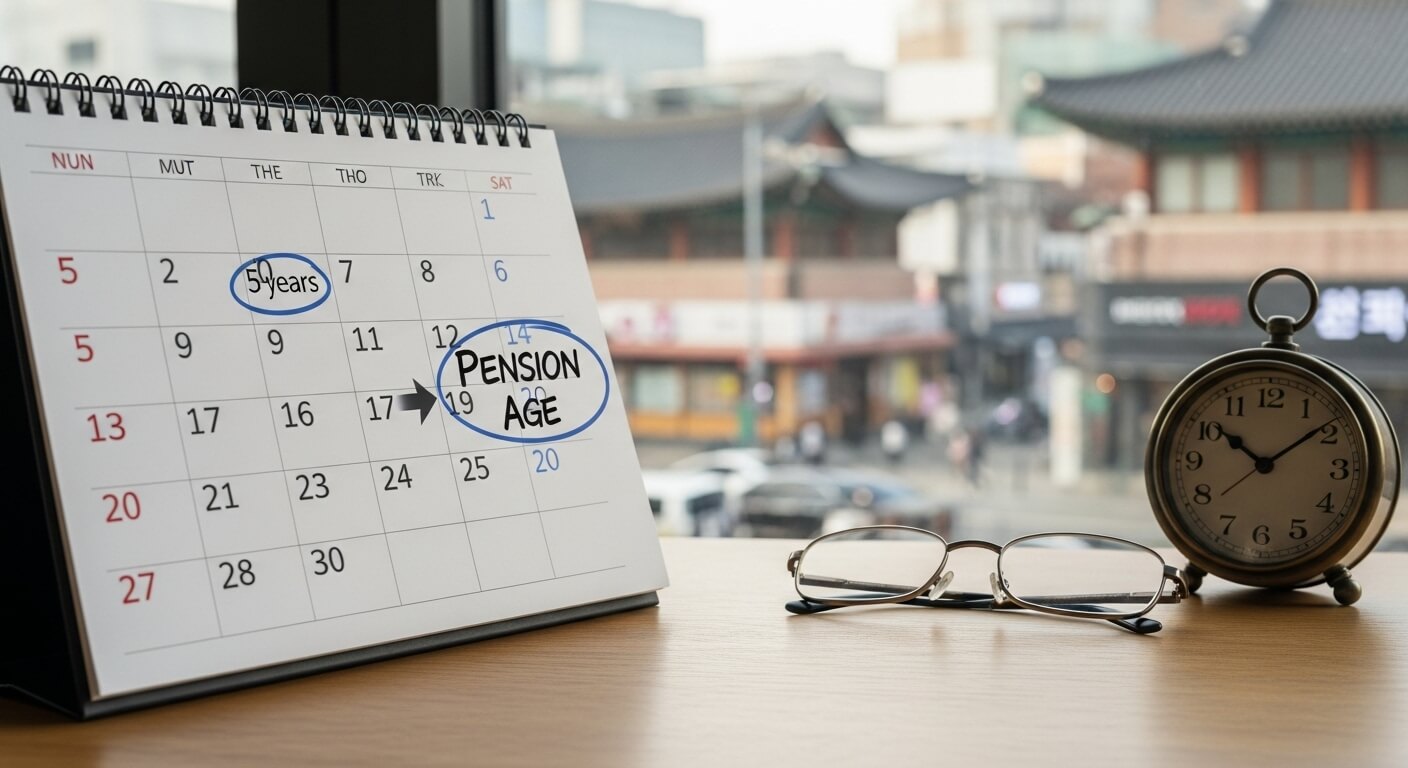 노령연금 수령나이