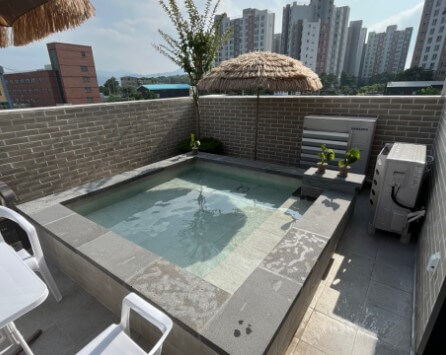 이너시티 풀빌라 펜션