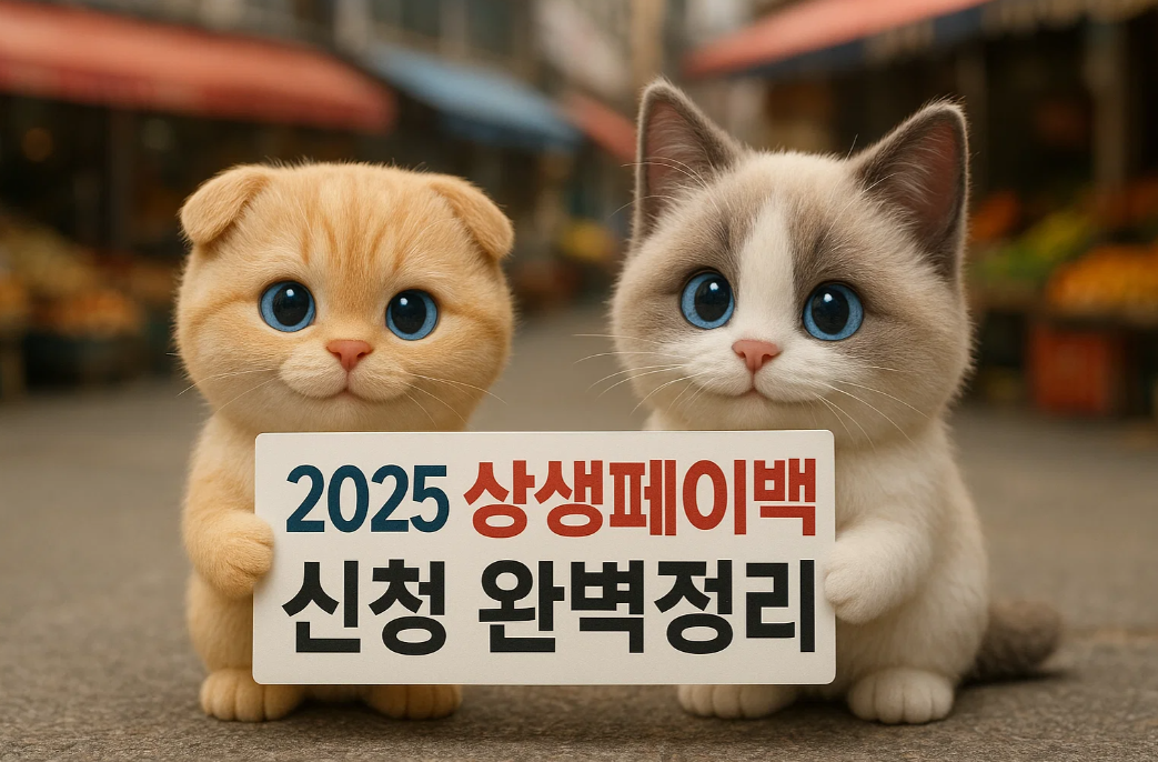 2025 상생페이백 신청 완벽정리