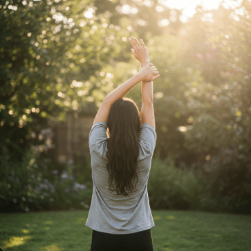 테니스 엘보 자가치료 방법9