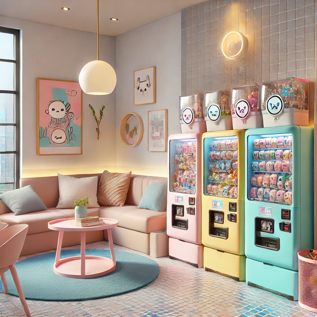 소자본으로 시작 가능한 파티룸과 가챠샵 무인매장&amp;quot; 