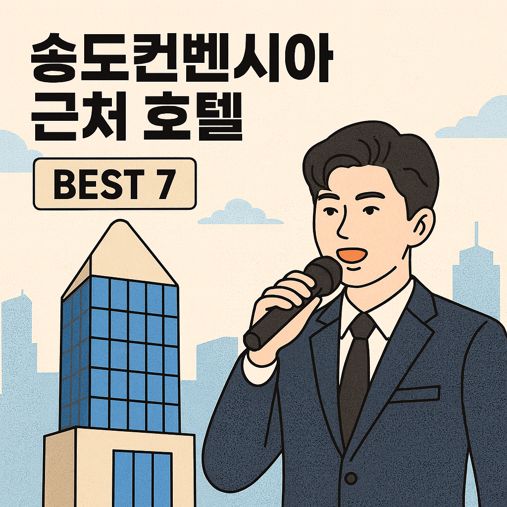 2025 임영웅 전국투어콘서트 ❘ 송도컨벤시아 인근 호텔 BEST 7 정리