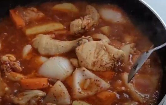 닭도리탕 레시피