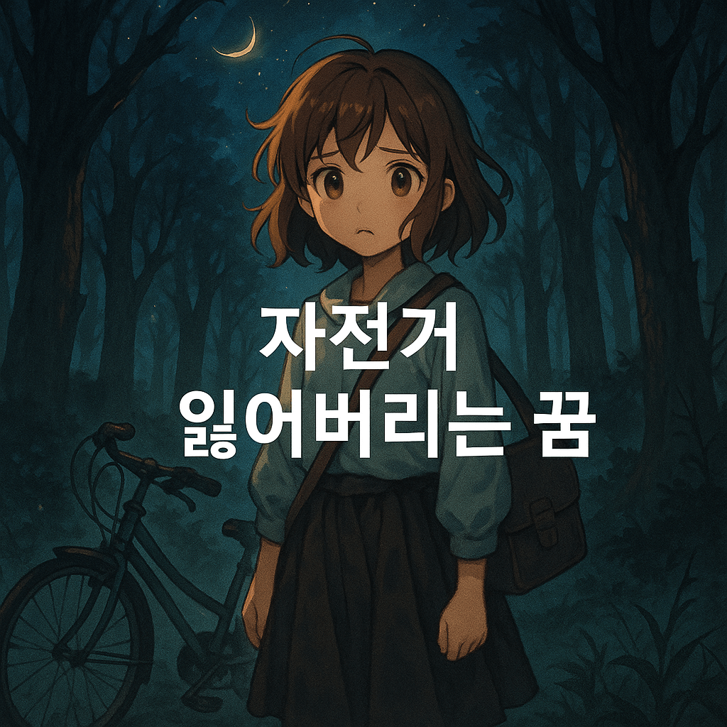 자전거 잃어버리는 꿈 해몽