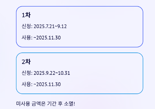 놓치면 후회! 민생회복 소비 쿠폰 100% 활용법!