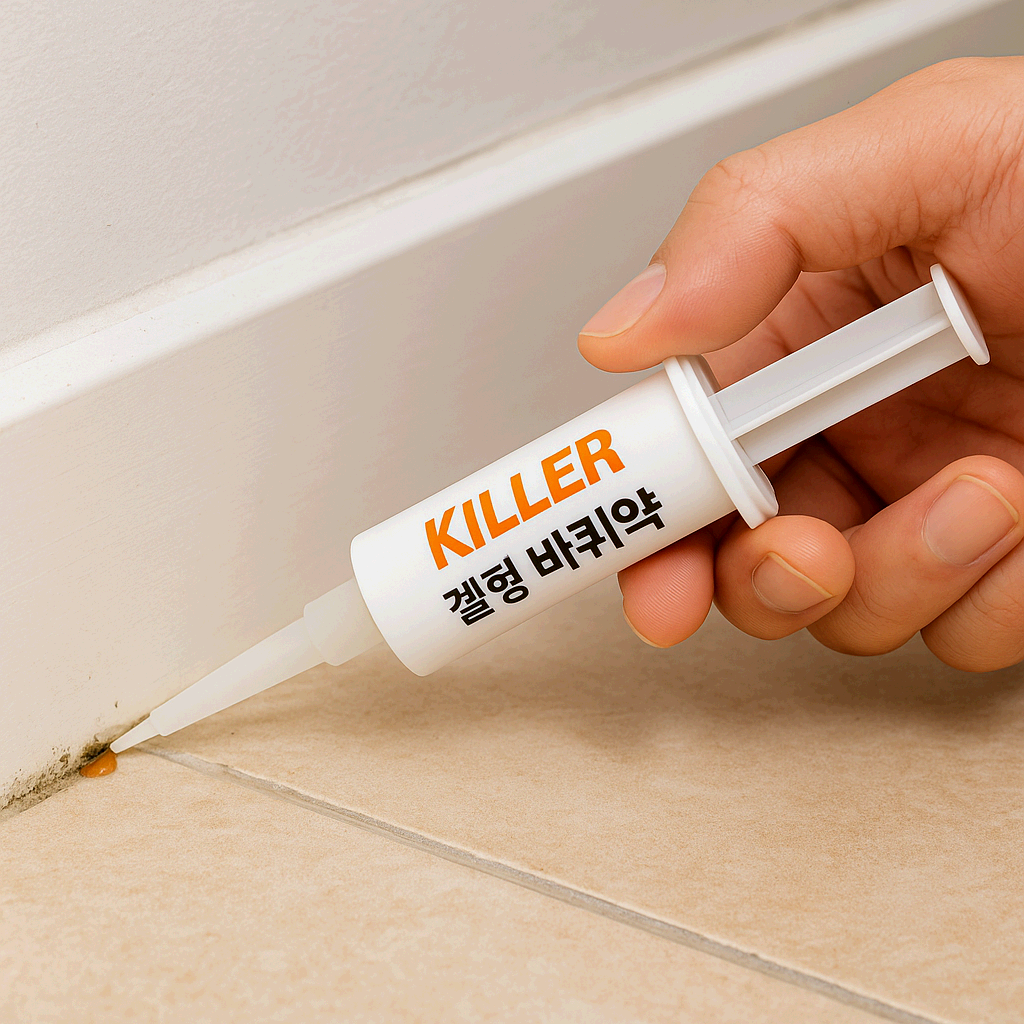 바퀴벌레 제거로 생활환경 청결 지키는 법