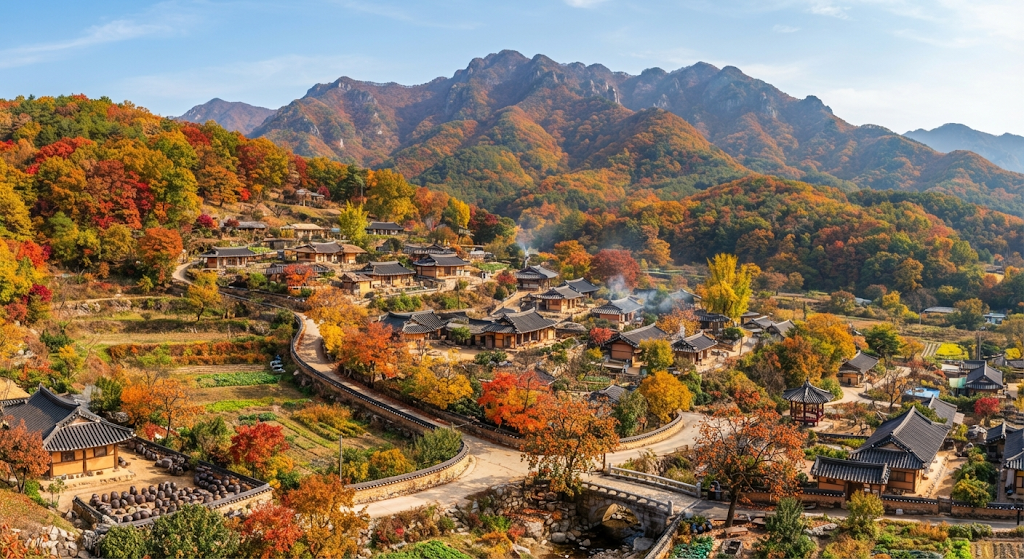 대전 복수동의 가을 풍경