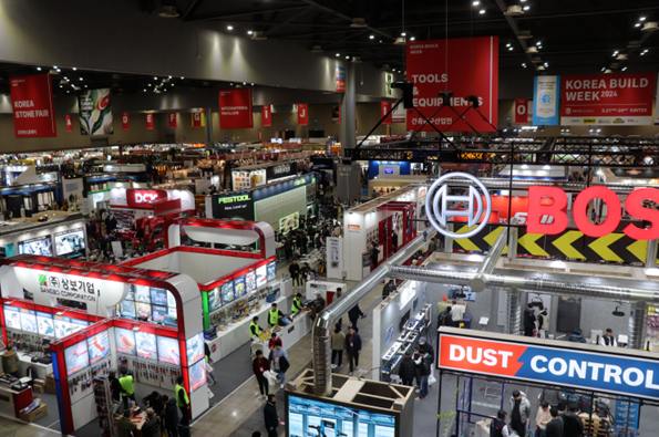 코리아빌드위크 2025 박람회 및 전시회: 7월30일~8월2일