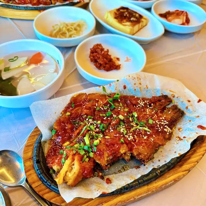 토요일은 밥이좋아 토밥좋아 평창 대관령 황태구이 백반 정식 맛집