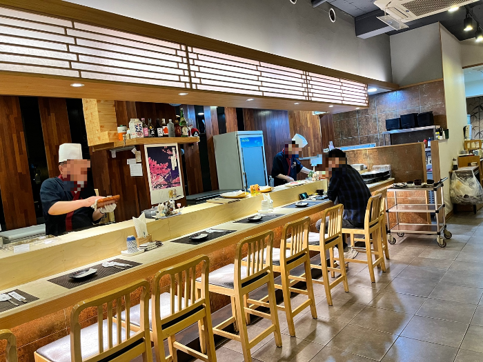 미삼참치 내부 모습