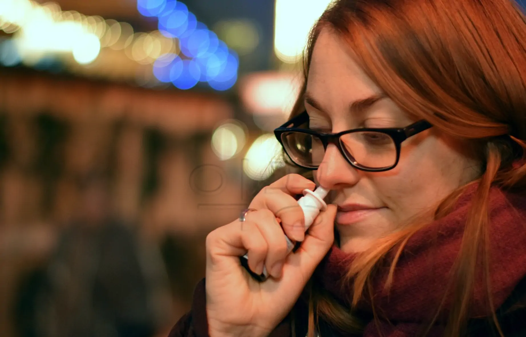 만성 비염 축농증 관련 사진