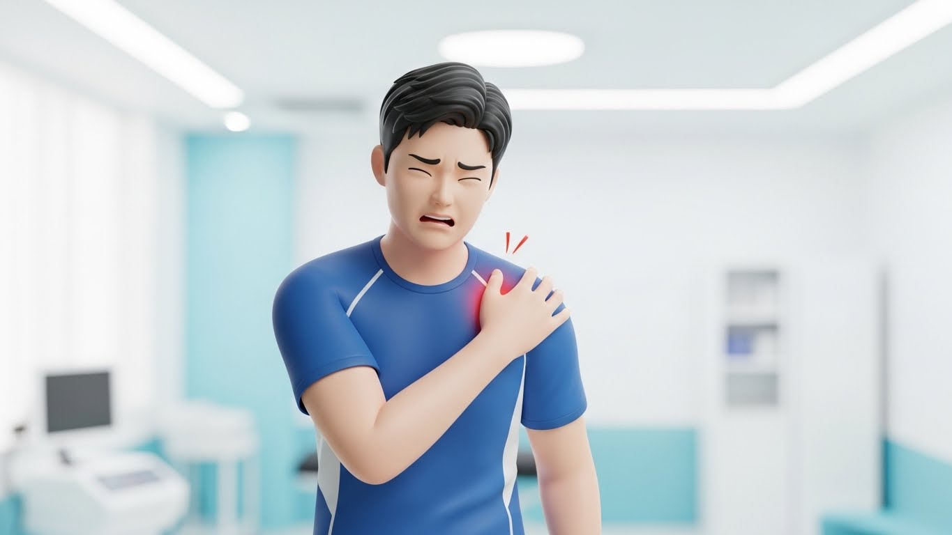 어깨 스트레칭, 오십견, 관절 건강