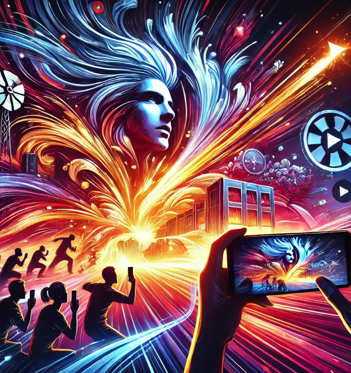 짧은 영상으로 강렬한 인상 남기기