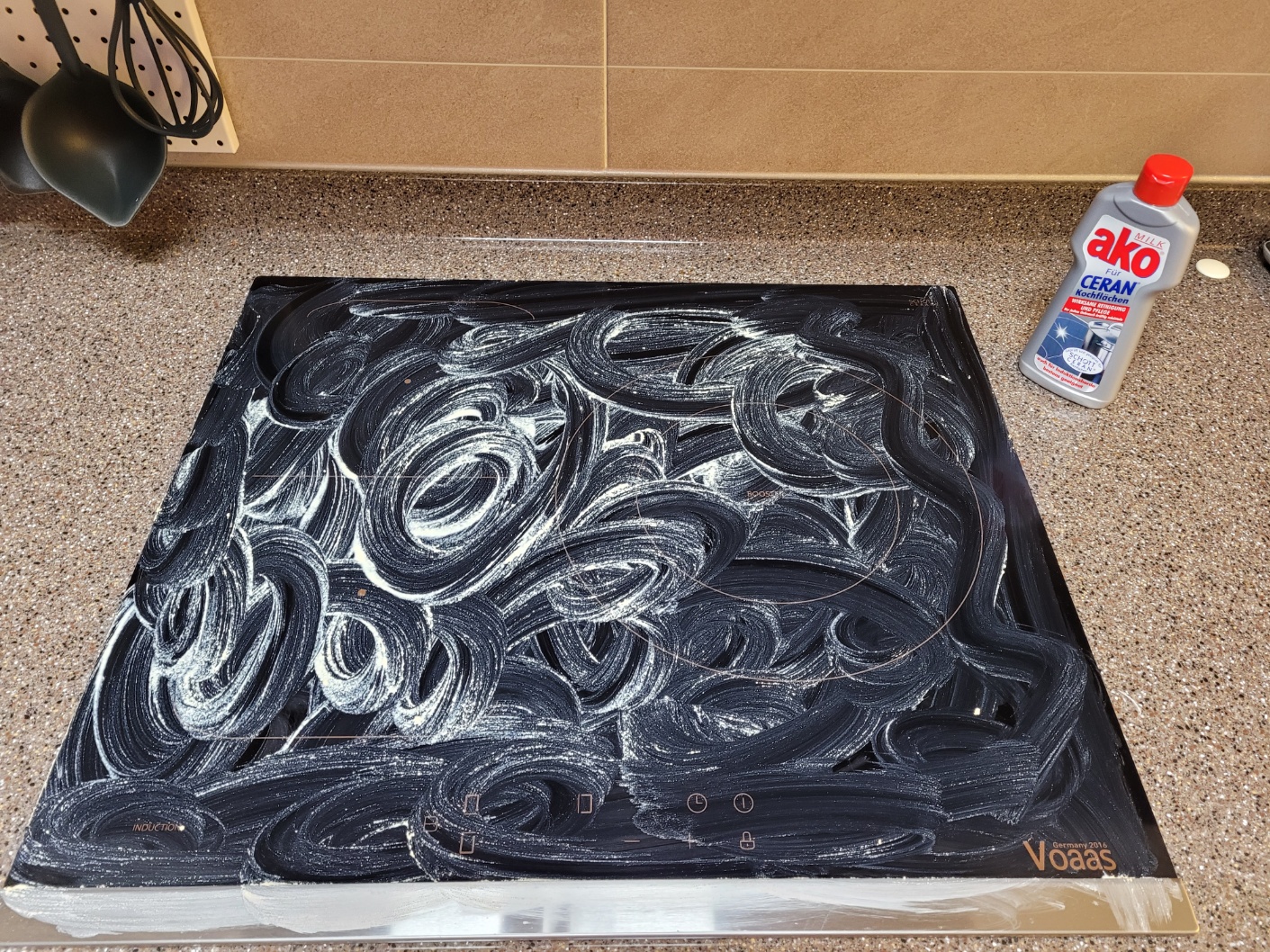 인덕션 청소 방법